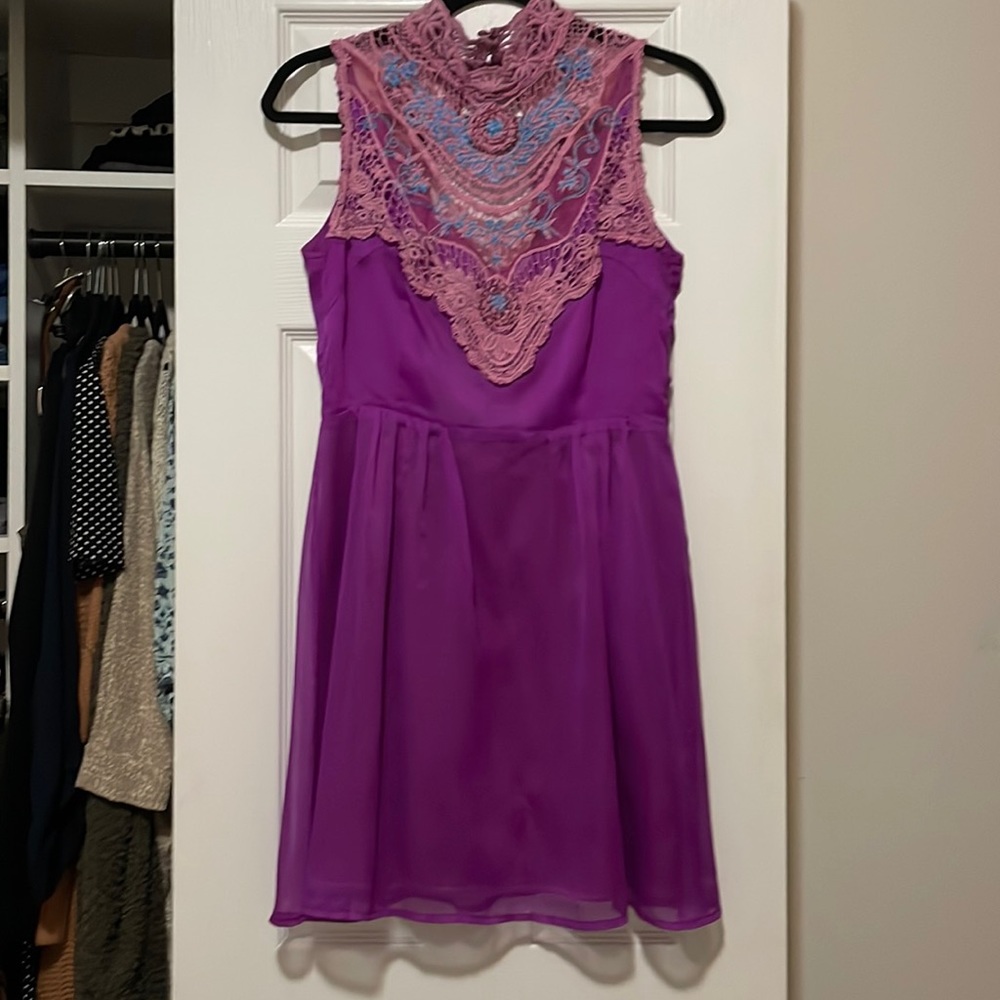 Janet Paris Dress
